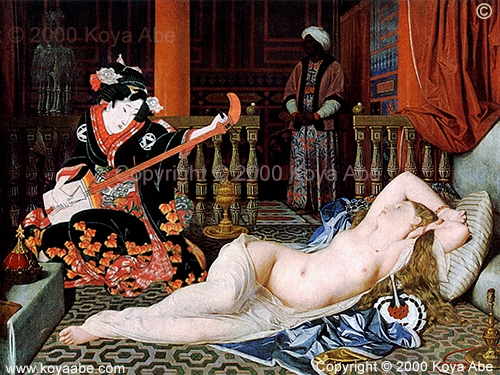 Odalisque and a Woman
