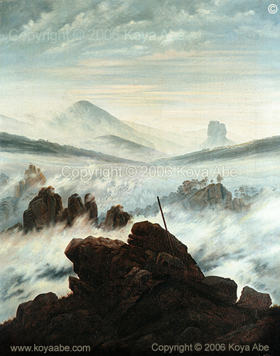 After Wanderer Above the Sea of Fog