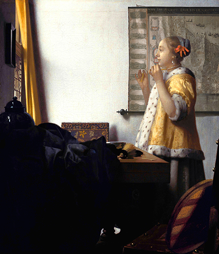Study of Vermeer's Plan