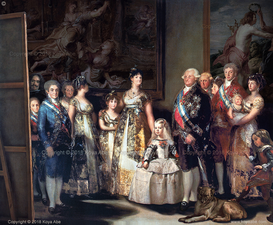 Study of Charles IV of Spain and His Family 1
