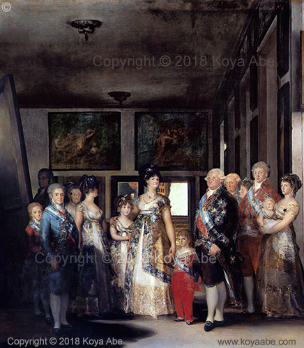 Study of Charles IV of Spain and His Family 2