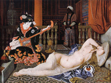 Odalisque and a Woman