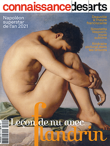 Connaissance des Arts April 2021 cover