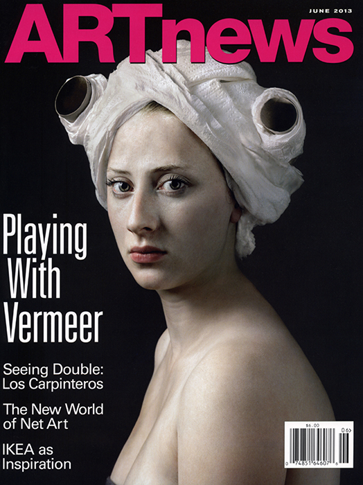 ARTnews, cover June 2013