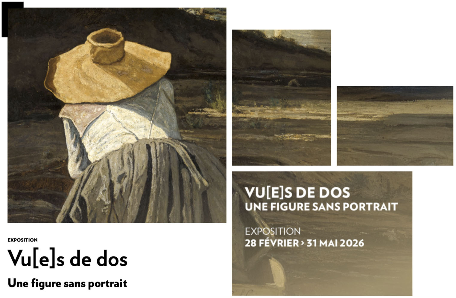 Les Franciscaines, Vues de Dos, a figure without a portrait