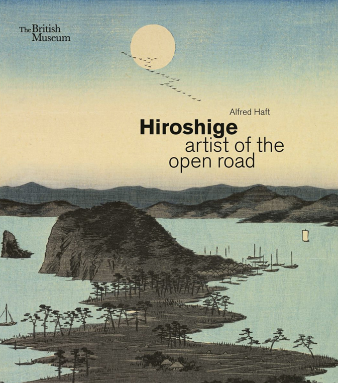 Book cover, Hiroshige Artist of the Open Road